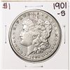Image 1 : 1901-S $1 Morgan Silver Dollar Coin
