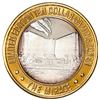 Image 1 : .999 Silver The Mirage Las Vegas, Nevada $10 Casino Limited Edition Gaming Token