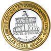 Image 2 : .999 Silver Four Queens Casino Hotel Las Vegas $10 Limited Edition Gaming Token