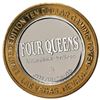 Image 2 : .999 Silver Four Queens Casino Hotel Las Vegas $10 Limited Edition Gaming Token