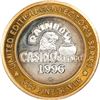 Image 2 : .999 Fine Silver Rainbow Casino & Bingo $10 Limited Edition Gaming Token