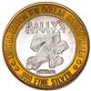 Image 1 : .999 Silver Bally's Las Vegas, Nevada $10 Casino Limited Edition Gaming Token