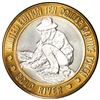 Image 1 : .999 Silver Gold River Laughlin, Nevada $10 Casino Limited Edition Gaming Token