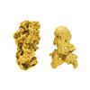 Image 1 : Lot of Mexico Gold Nuggets 1.82 Grams Total Weight