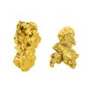 Image 2 : Lot of Mexico Gold Nuggets 1.82 Grams Total Weight