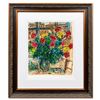 Image 1 : Chagall (1887-1985) "Le Bouquet Devant La Fenetre" Limited Edition Lithograph