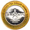 Image 2 : .999 Silver Luxor Las Vegas Nevada $10 Casino Limited Edition Gaming Token