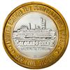 Image 2 : .999 Silver Colorado Belle Laughlin, Nevada $10 Casino Limited Edition Gaming Token