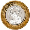 Image 1 : .999 Silver Palms Casino Las Vegas, NV $10 Casino Limited Edition Gaming Token