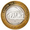 Image 2 : .999 Silver Palms Casino Las Vegas, NV $10 Casino Limited Edition Gaming Token