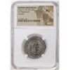Image 1 : Roman Provicinial 247-249 AD Philip II Bi Tetradrachm Ancient Coin NGC AU