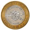 Image 2 : .999 Silver Treasure Island Las Vegas, Nevada $10 Casino Limited Edition Gaming Token
