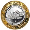 Image 2 : .999 Silver Mandalay Bay Resort & Casino Las Vegas, Nevada $10 Limited Casino Token