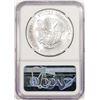 Image 2 : 2002 $1 American Silver Eagle Coin NGC MS70