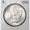 1892 $1 Morgan Silver Dollar Coin