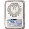 Image 2 : 2020-W $1 Proof American Silver Eagle Coin NGC PF69 Ultra Cameo Congratulations ANA