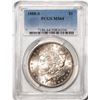 1888-S $1 Morgan Silver Dollar Coin PCGS MS64 Nice Toning