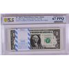 Image 1 : Pack 2017A $1 Federal Reserve STAR Notes Atlanta Fr.3005-F* PCGS Superb Gem UNC 67PPQ