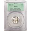 1945-D Mercury Dime Coin PCGS MS65 Old Green Holder