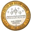 Image 2 : .999 Silver Stardust Resort Las Vegas, Nevada $10 Casino Limited Edition Gaming Token