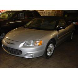 2002 Chrysler Seibring LXI