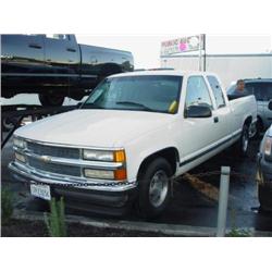 1999 Chevy C1500 Truck