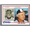 Image 1 : Earl Weaver 1978 Topps #211