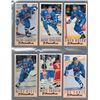 Image 1 : 6 Quebec Nordiques Cards!!! Remember they moved from Quebec to Colorado in 1995.  Joe Sakic, Owen No