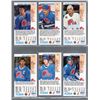 Image 2 : 6 Quebec Nordiques Cards!!! Remember they moved from Quebec to Colorado in 1995.  Joe Sakic, Owen No