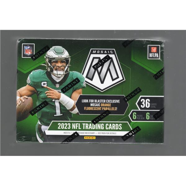 2023 Panini Mosaic Football Blaster Box
