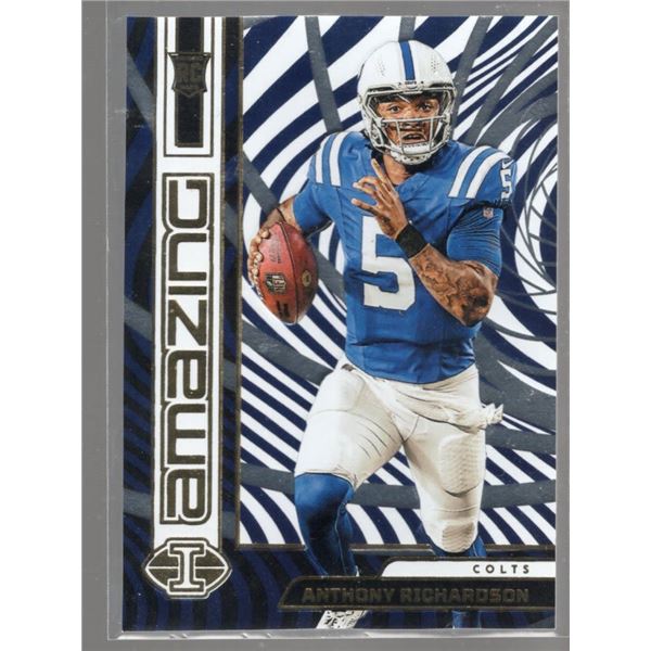 Anthony Richardson Rookie Card 2023 Panini Illusions Amazing #16