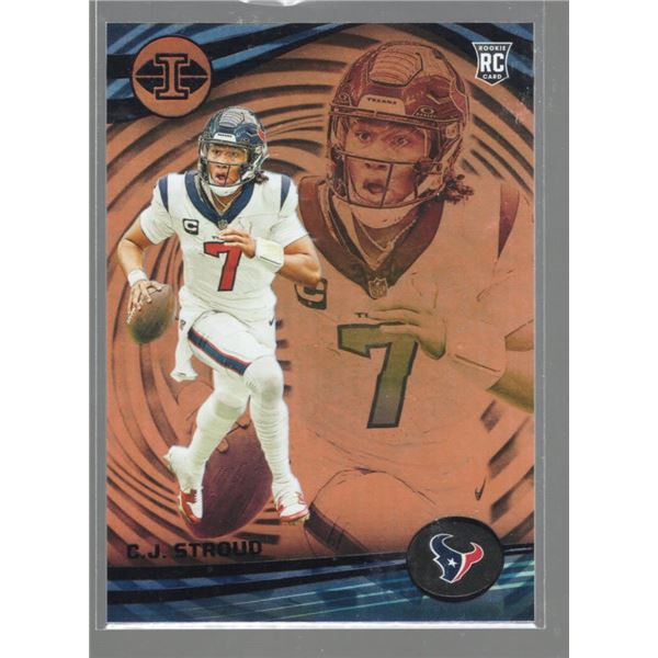 C.J. Stroud Rookie Card 2023 Panini Illusions Orange #43