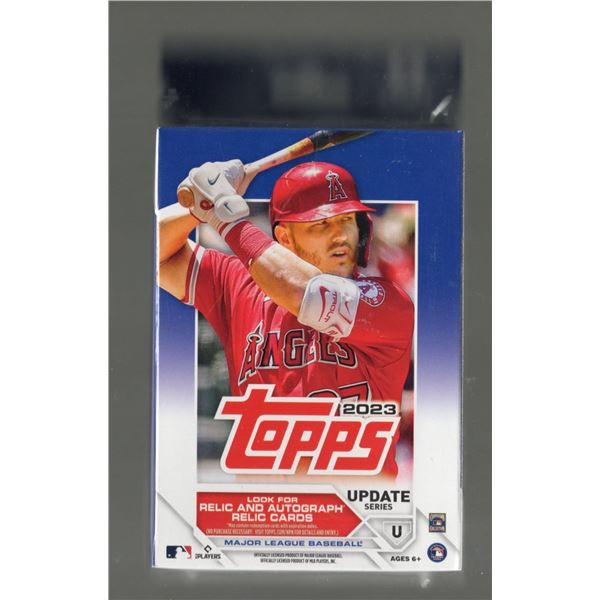 2023 Topps Update Series Baseball Hanger