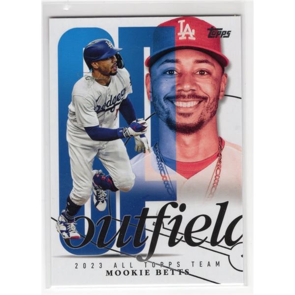 Mookie Betts 2024 Topps Series 1 All Topps Team #ATT-3