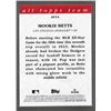 Image 2 : Mookie Betts 2024 Topps Series 1 All Topps Team #ATT-3
