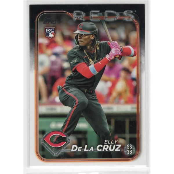 Elly De La Cruz Rookie Card 2024 Topps Series 1 #131