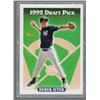 Image 1 : Derek Jeter Rookie Card 1922 Draft Pick 1993 Topps #98
