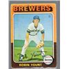 Image 1 : Robin Yount Rookie Card 1975 Topps #223