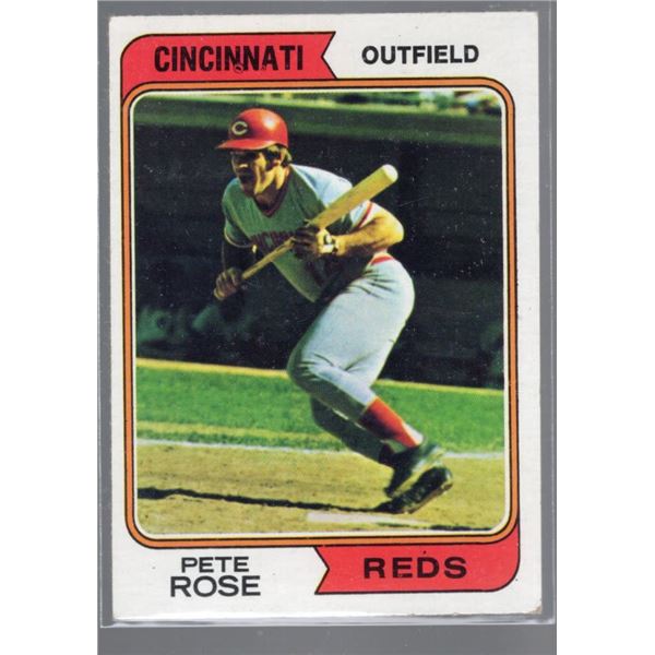 Pete Rose 1974 Topps #300