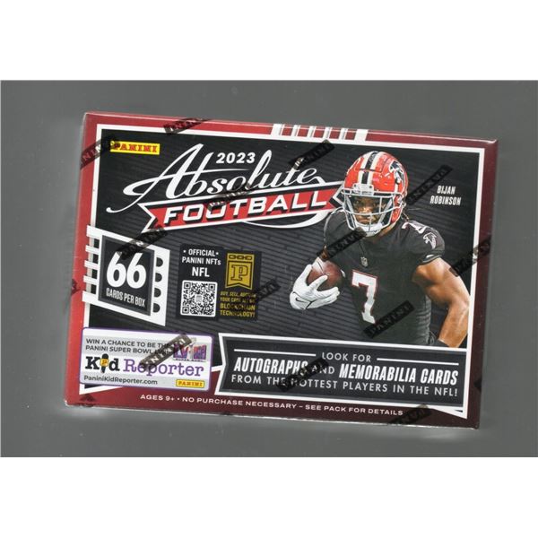 2023 Absolute Football Blaster Box
