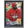 Image 1 : Prince Fielder Black Refractor /100 2014 Topps Chrome #71