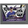 Image 1 : 2023 Panini Elite Extra Edition Baseball Blaster Box. 2 Autograph or Memorabilia Cards Per Box on Av