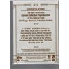 Image 2 : Troy Aikman Canvas Collection Reproduction 2014 Topps Museum Collection #CC-TA