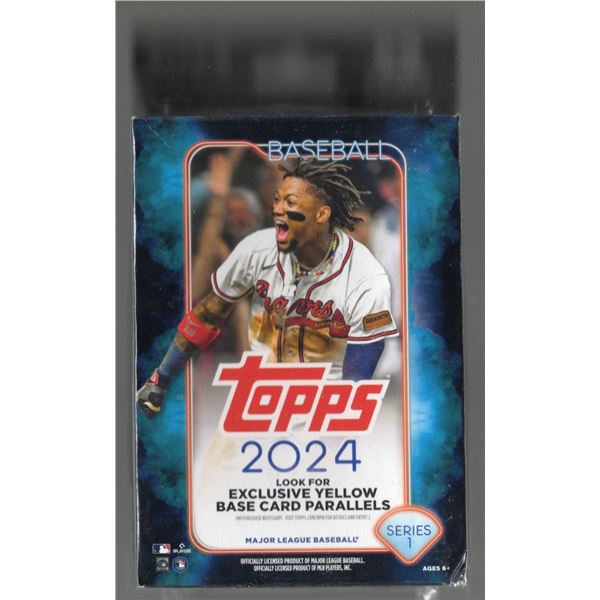 2024 Topps Series 1 Baseball Hanger Box