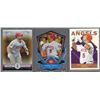 Image 1 : Lot of 3 Albert Pujols Including a Die-Cut and Museum Collection Bronze