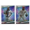 Image 1 : Elly De La Cruz Rookie Card and Riley Greene Stars of MLB 2024 Topps