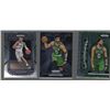 Image 1 : Lot of 3 Jayson Tatum Panini Prizm Cards