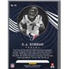 Image 2 : C.J. Stroud Rookie Card 2023 Panini Illusions #43