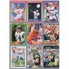 Image 1 : Lot of 9 NFL Quarterback Cards