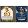 Image 2 : Lot of 2 Jahmyr Gibbs Rookie Cards 2023 Panini Illusions #38 & Operation Detonation #20